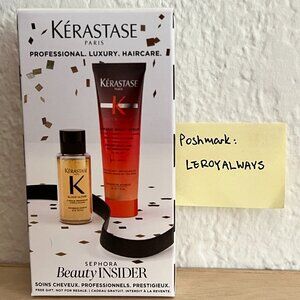 🎀 Bundle & Save 🎀 Kerastase 8H Night Serum & Elixir Ultime Hair Oil NEW